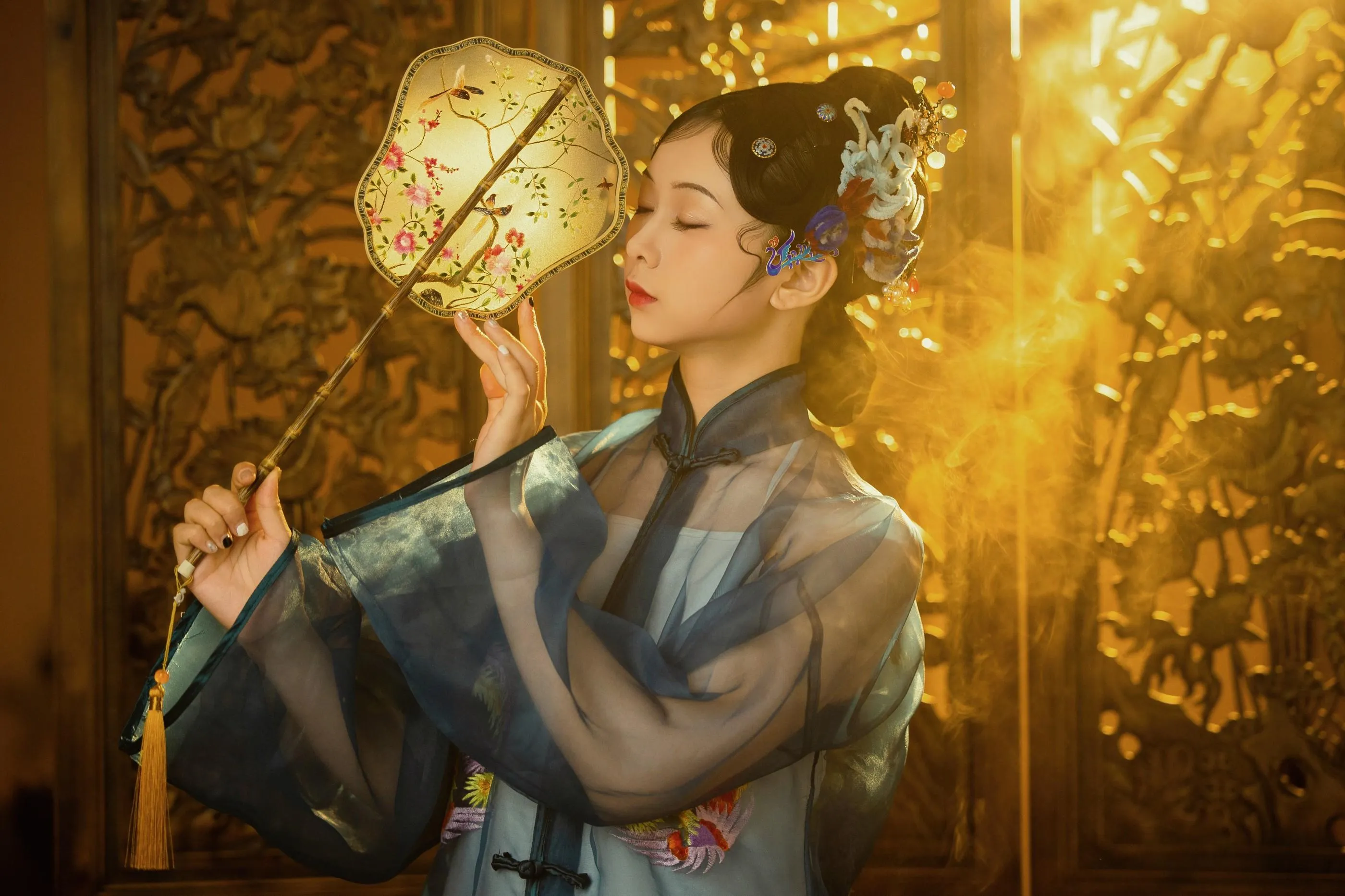 [YITUYU艺图语]2022.07.10 清宫戏曲 周周 [28P]插图5